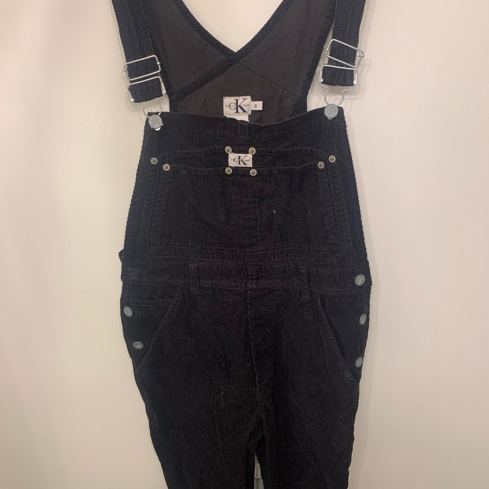 Calvin Klein Vintage Corduroy Overalls